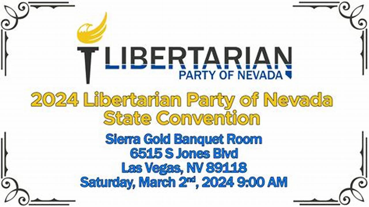 Libertarian Party Convention 2024 Live