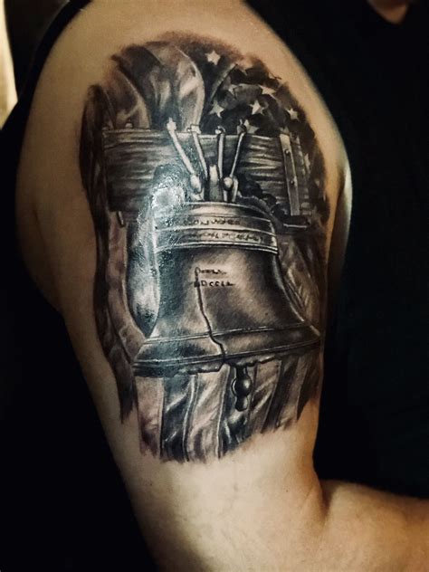The Liberty Bell Resonates 1776 Tattoo Ideas