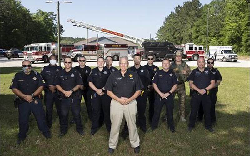 Liberty County Emergency Management Agency Training