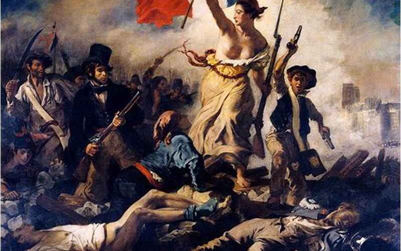 Liberty Leading The People