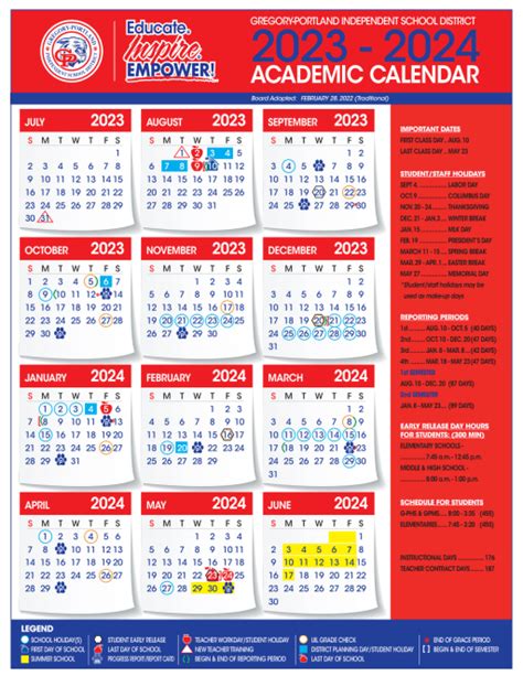 Liberty Hill Calendar