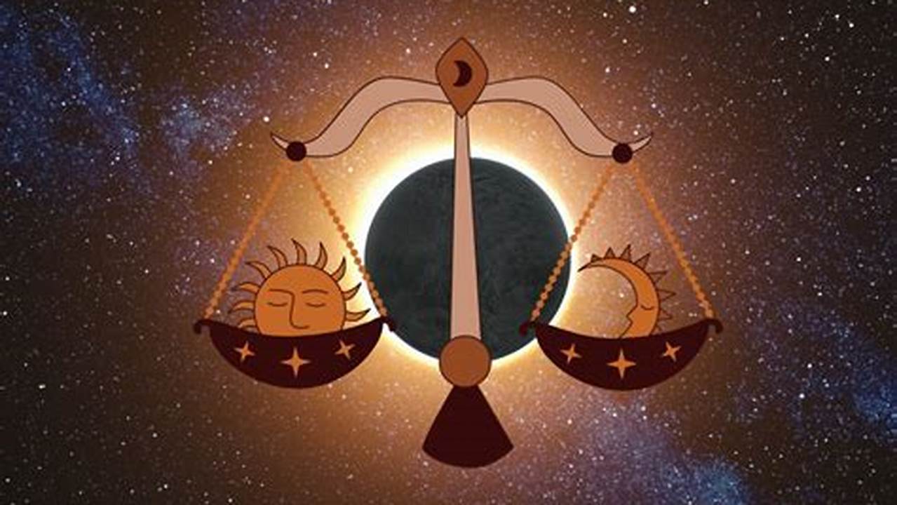 Libra Eclipse October 2024 Time