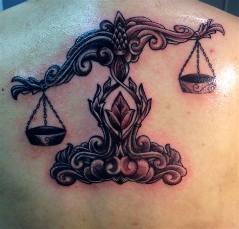 Tip the Scales in Your Favor With Scale Tattoos Custom