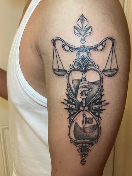 Libra Male Tattoo
