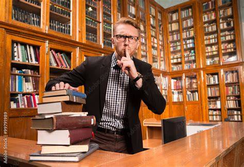 Librarian Stock Image