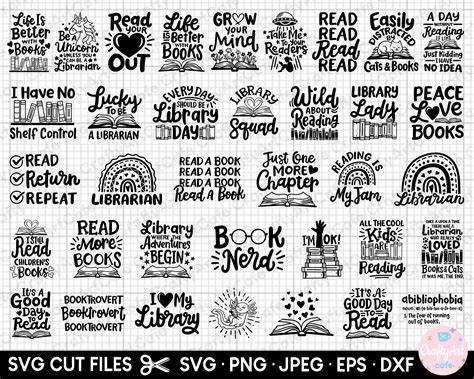 Unleash Your Inner Bookworm with Free Librarian SVG Files – Get Your Craft on Today!