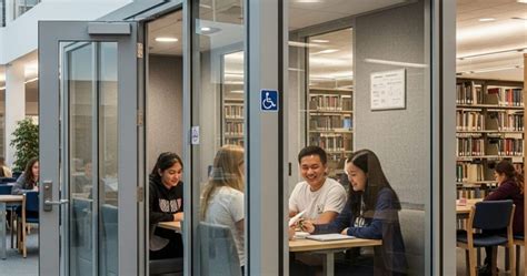 Libraries and Educational Institutions: Quiet and Reliable