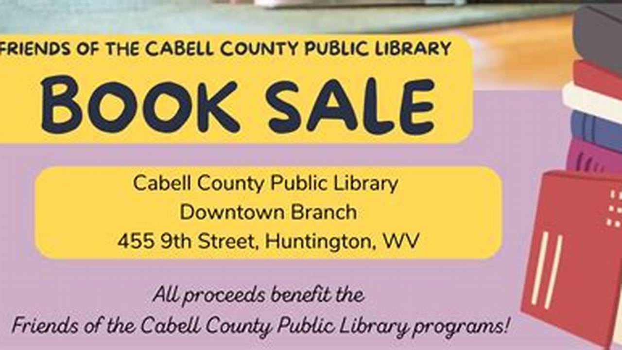 Library Book Sales Near Me 2024