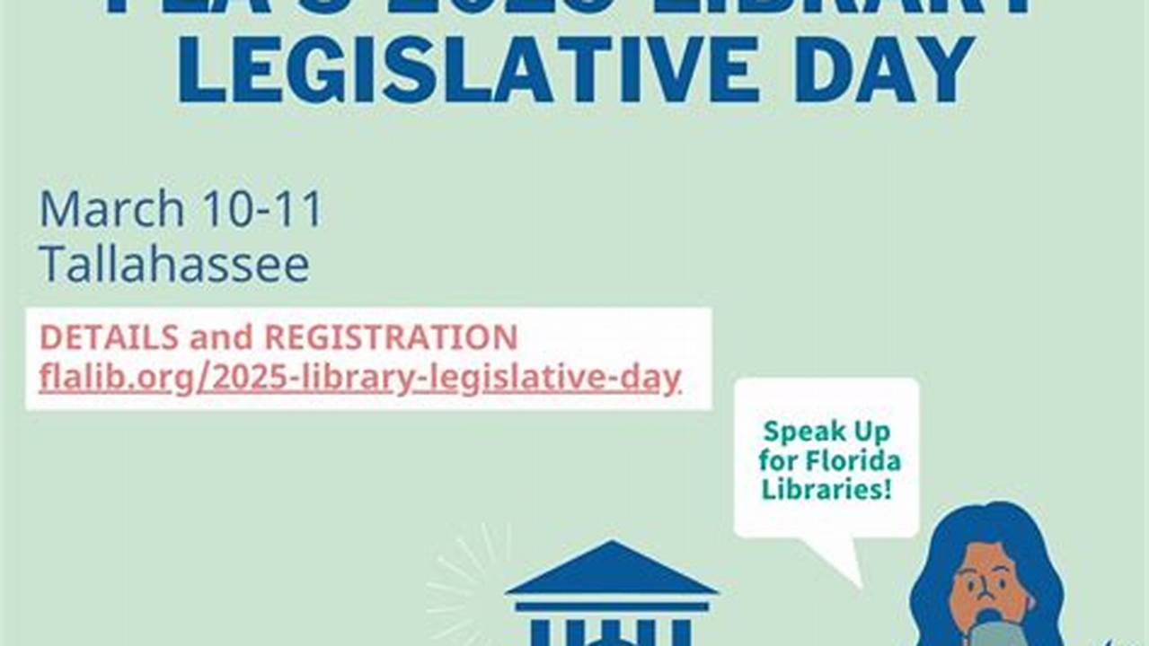 Library Legislative Day 2025
