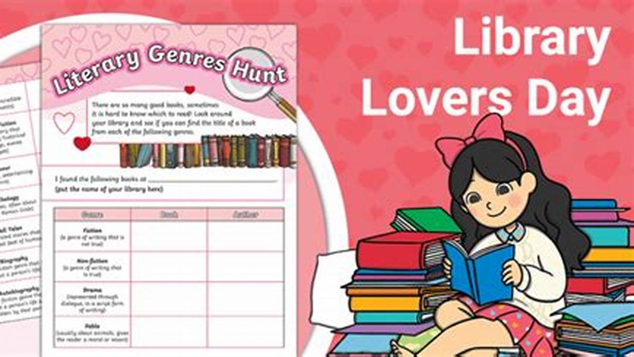 Library Lovers Day 2025