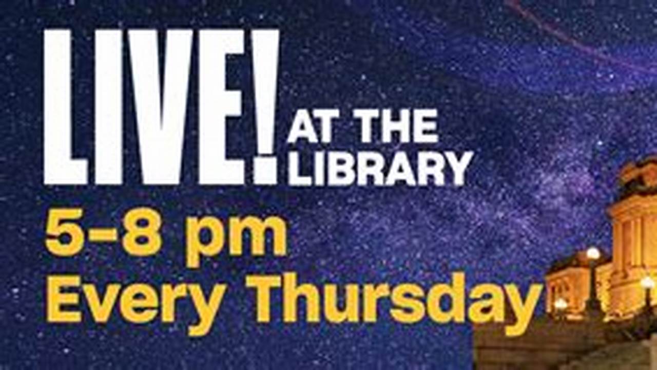 Library Of Congress Thursday Events