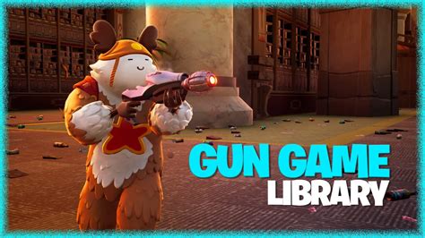 Library - Gun Game - Fortnite Creative Gun Game and FFA Map Code