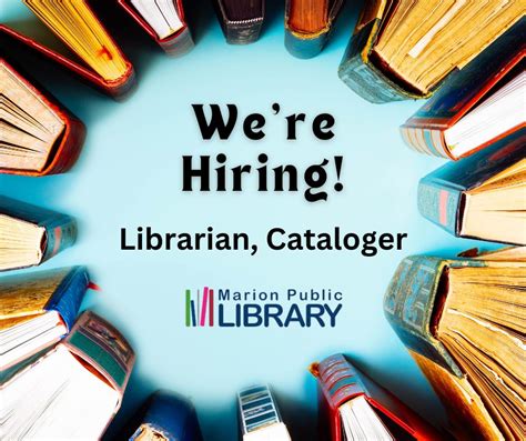 Library Cataloger Jobs