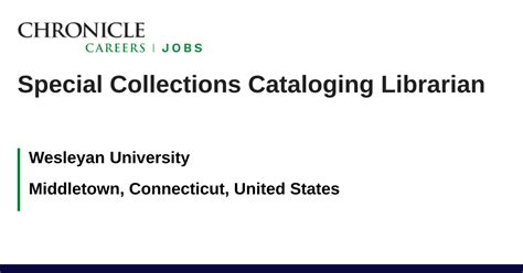 Library Cataloging Jobs