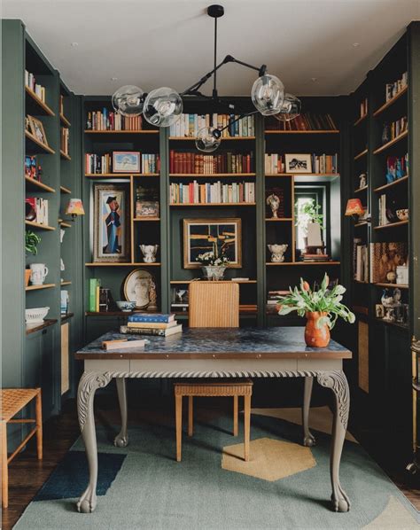 Home Library Design