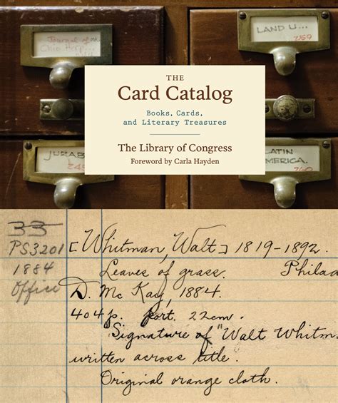 Library Of Congress Catalog Card Number 63-13034