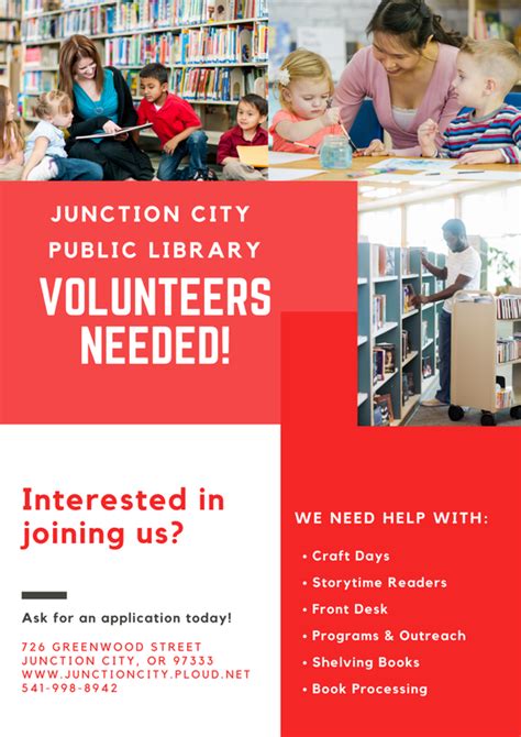 Library Volunteer Work