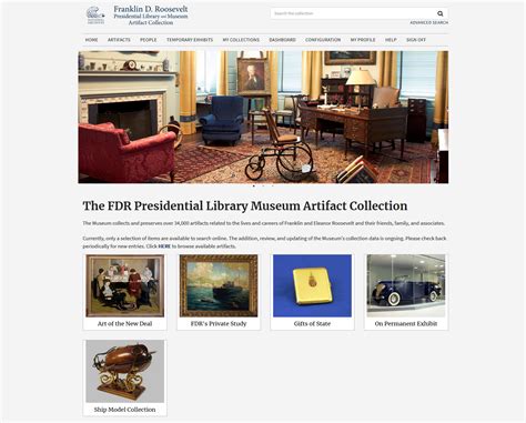 Library and Museum Digital Collections