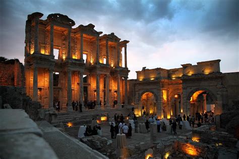 Library of Celsus Night