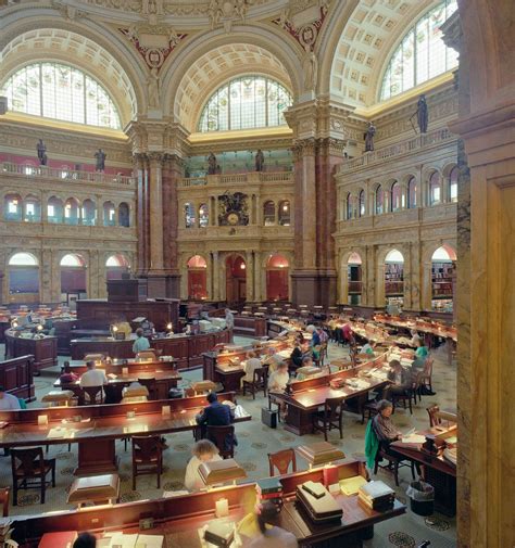 Library of Congress Reading Room