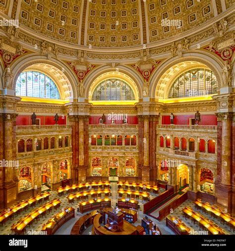 Library of Congress reading room