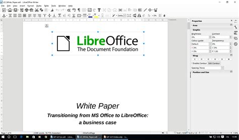 LibreOffice Writer