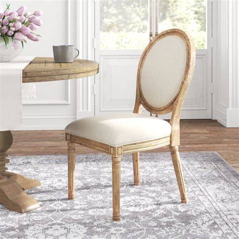Libretto Linen Side Chair