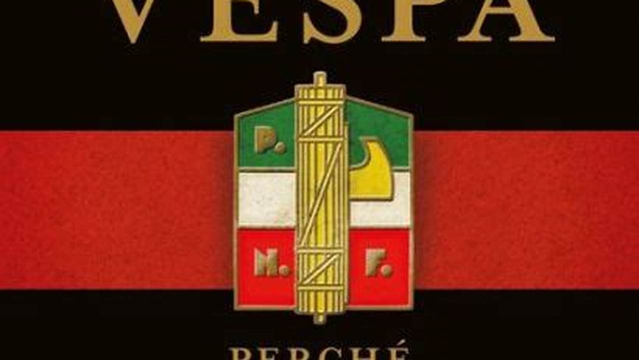 Libro Bruno Vespa Perché L'Italia Amo Mussolini