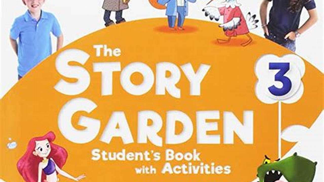 Libro Digitale Di Inglese The Story Garden 3