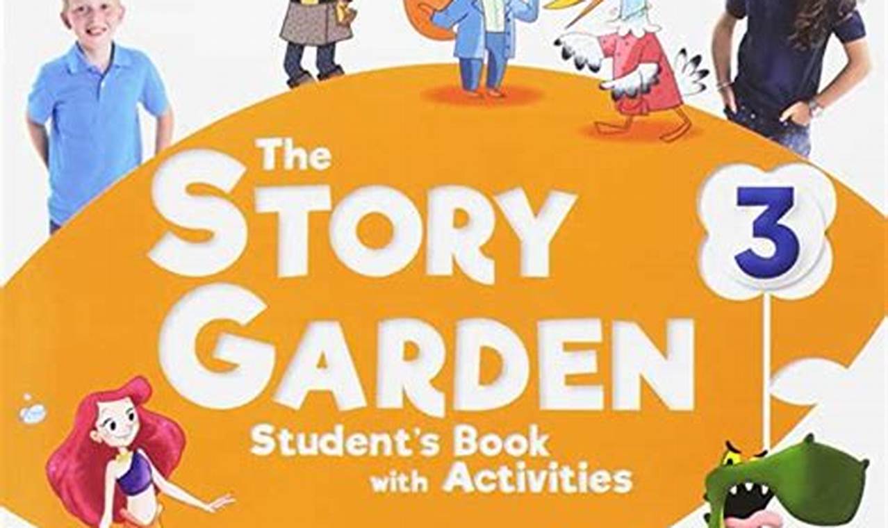 Libro Digitale Di Inglese The Story Garden 3