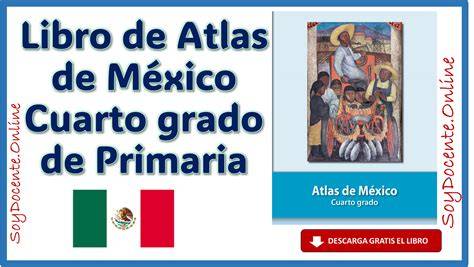 Libro Atlas 4 Grado