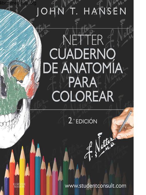 Libro De Anatomia Para Colorear Pdf