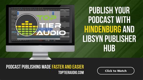 Libsyn Publisher Hub