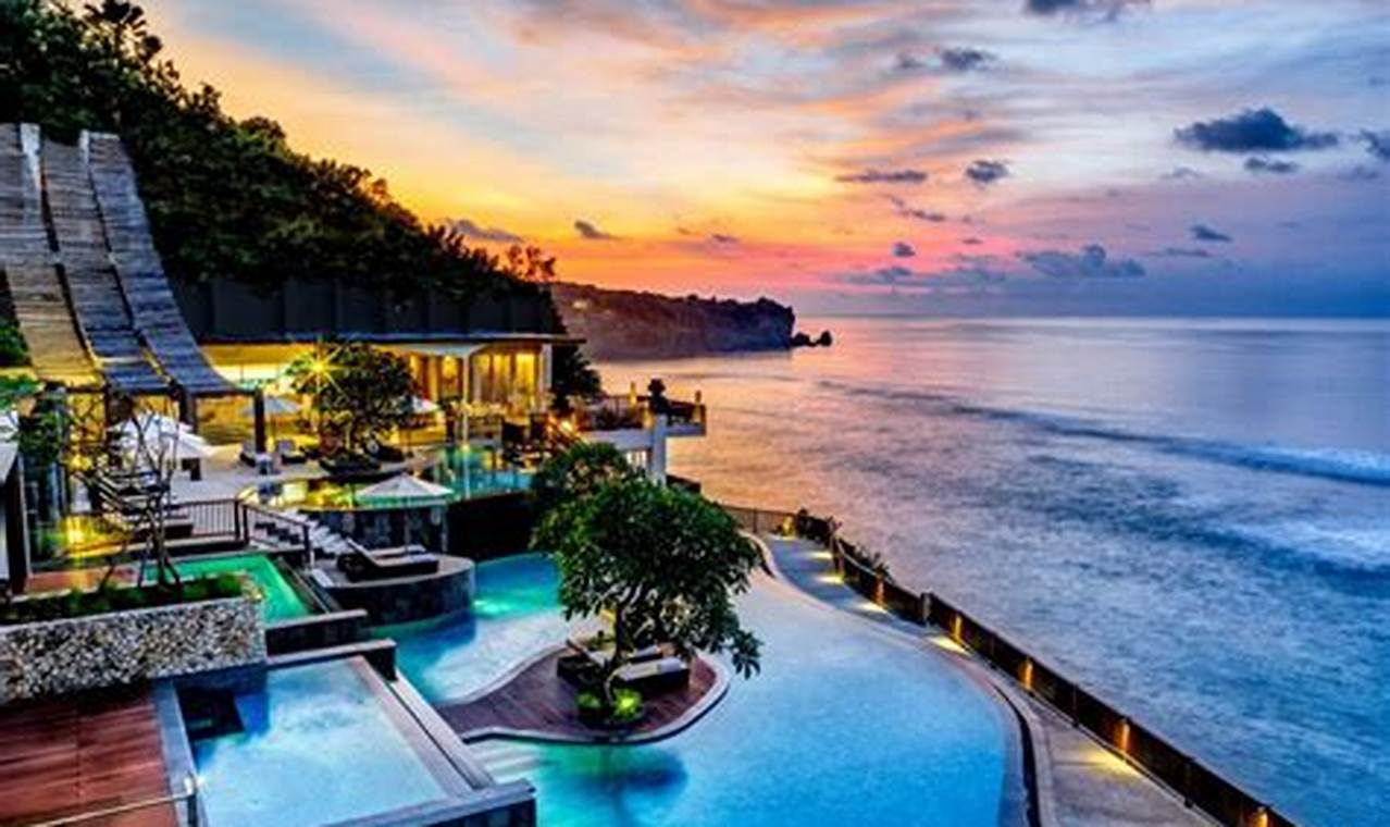 Liburan Kelas Premium: 5 Resor Mewah di Pulau Bali yang Menawan!