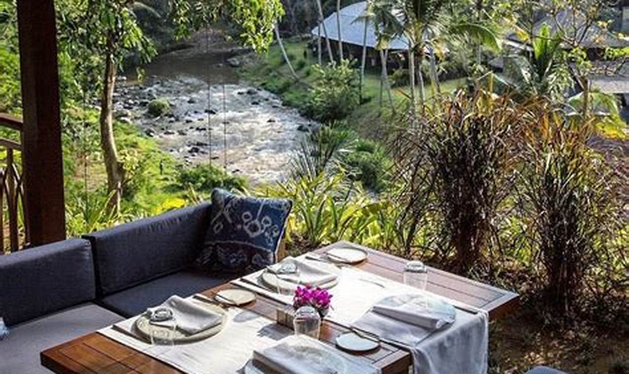 Liburan Romantis di Ubud: Menikmati 5 Resort dengan Pemandangan Alam yang Mempesona!