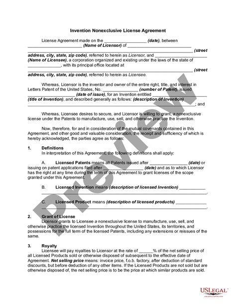7+ Invention Agreement Templates Free Sample, Example Format Download