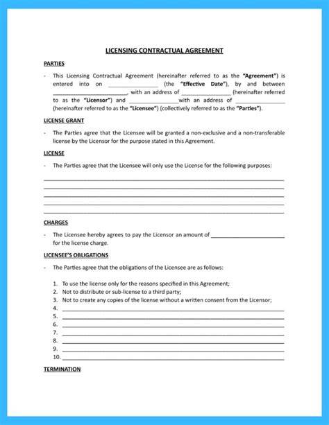 50 Professional License Agreement Templates ᐅ TemplateLab