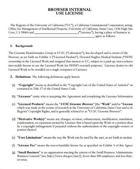 FREE 7+ Trademark License Agreement Samples & Templates in PDF MS