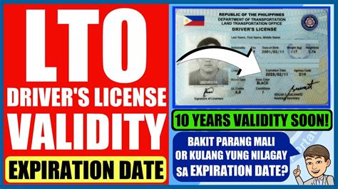 License Validity and Expiration Dates