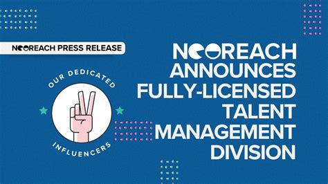 Licensed Talent Managers