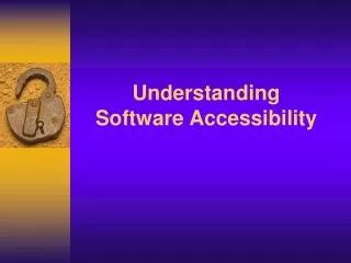 Licensing and Accessibility