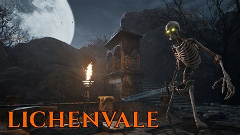 Lichenvale classic FPS hack and slash confirmed Linux Gaming News