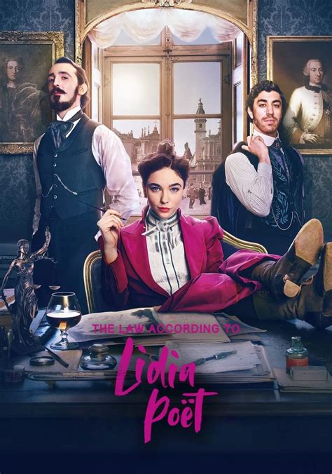 Lidia Poet character development