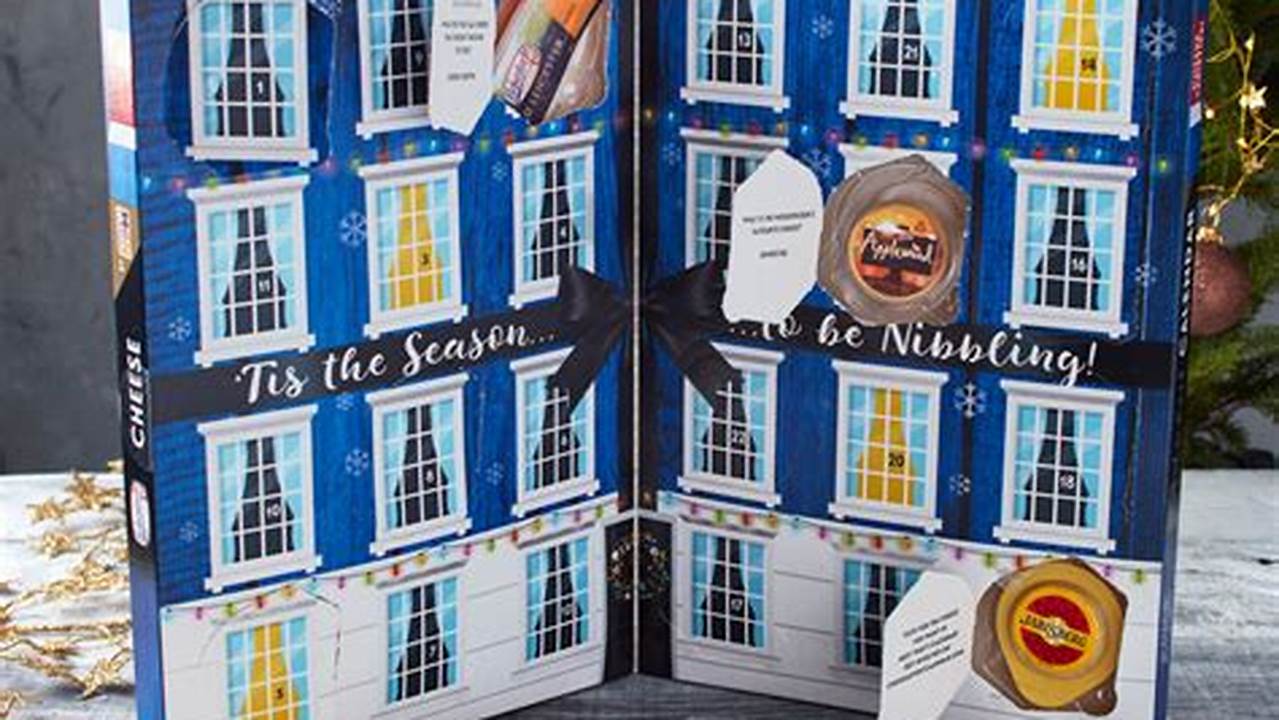 Lidl Advent Cheese Calendar
