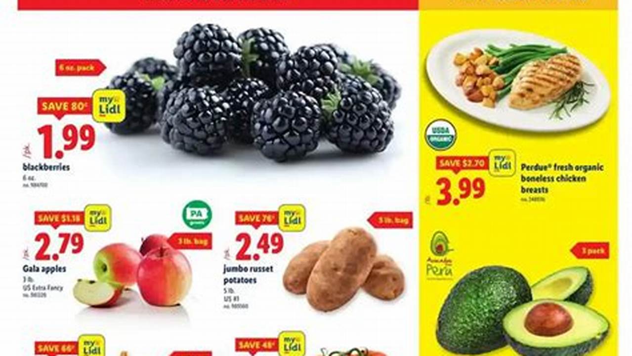 Lidl Weekly Ad For Next Week 2025
