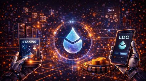 Lido DAO technical architecture