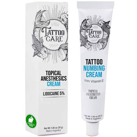 Lidocaine For Tattoos