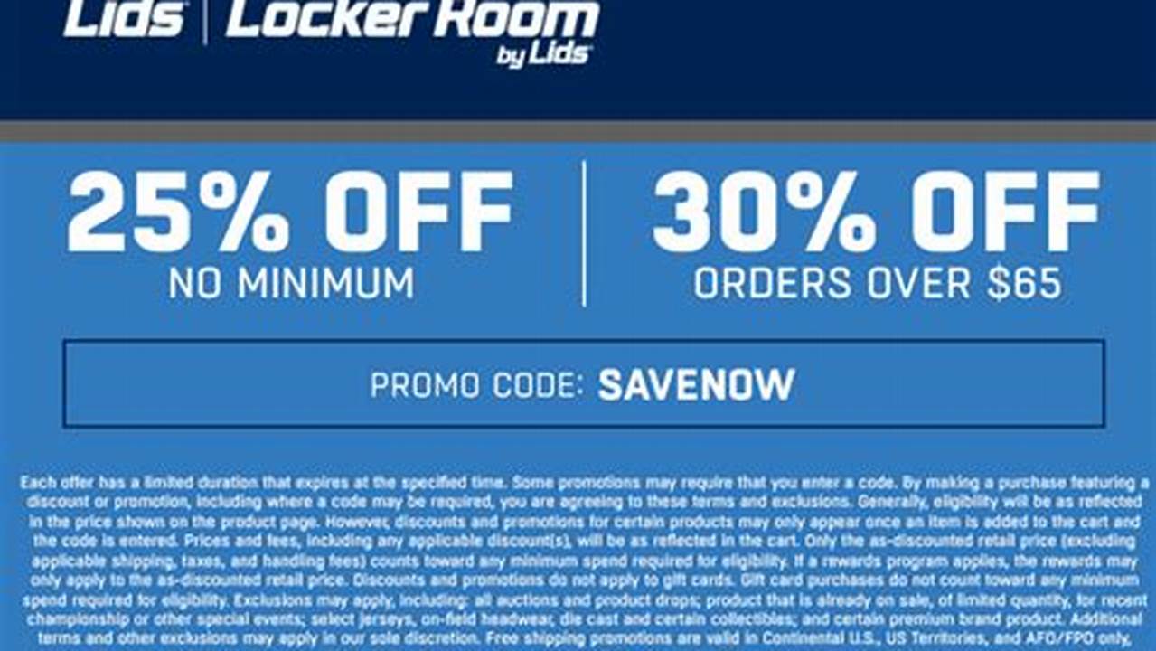 Lids Discount Code 2024