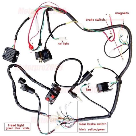 Lifan 124CM Wiring Demystified: Unraveling the 1P52FMI J1295583 Puzzle!