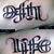Life And Death Tattoos Designs